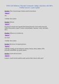 NURS 2245 Midterm &vert; Macomb Community College &vert; Questions with 100&percnt;&NewLine;Verified Answers &vert; Latest Update
