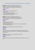 NURS 4516 &vert; Questions with 100&percnt; Verified Answers &vert; Latest Update&NewLine;