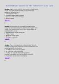 NURS4516 Practice &vert; Questions with 100&percnt; Verified Answers &vert; Latest Update&NewLine;