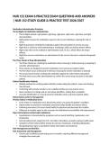 NUR 152 EXAM 6 PRACTICE EXAM QUESTIONS AND ANSWERS &vert; NUR 152 STUDY GUIDE & PRACTICE TEST 2026&sol;2027