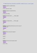 PN 4003 Final Exam &vert; Questions with 100&percnt; Verified Answers &vert; Latest Update&NewLine;