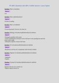 PN 4003 &vert; Questions with 100&percnt; Verified Answers &vert; Latest Update&NewLine;