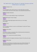RTE 1000 EXAM 1 &vert; Keiser University-Ft Lauderdale &vert; Questions with 100&percnt;&NewLine;Verified Answers &vert; Latest Update