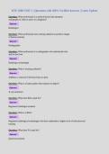 RTE 1000 UNIT 1 &vert; Questions with 100&percnt; Verified Answers &vert; Latest Update&NewLine;