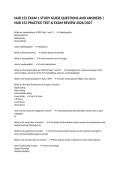 NUR 152 EXAM 1 STUDY GUIDE QUESTIONS AND ANSWERS &vert; NUR 152 PRACTICE TEST & EXAM REVIEW 2026&sol;2027