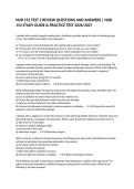 NUR 152 TEST 2 REVIEW QUESTIONS AND ANSWERS &vert; NUR 152 STUDY GUIDE & PRACTICE TEST 2026&sol;2027