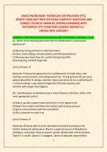 AMCA PHLEBOTOMY TECHNICIAN CERTIFICATION &lpar;PTC&rpar; &NewLine; NEWEST 2026&sol;2027 PRACTICE EXAM COMPLETE QUESTIONS AND CORRECT DETAILED ANSWERS &lpar;VERIFIED ANSWERS&rpar; WITH RATIONALES &vert;PTC EXAM PREP ALREADY GRADED A&plus;&vert; &vert;BRAND NEW VERSION&excl;&excl;