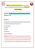GERI Exam 1&colon; Final Exam Study Guide &vert; All Combined Versions with Rationales & Practice Questions &lpar;2026&sol;2027&rpar; LATEST VERSION