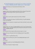 2027 HealthSpring&lpar;Cigna&rpar; Test-Out Exam for Our Products and Benefits&NewLine;Overview &vert; Questions with 100&percnt; Verified Answers &vert; Latest Update