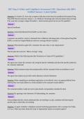 2027 Step 4&colon; Ethics and Compliance Assessment UHC &vert; Questions with 100&percnt; Verified Answers &vert; Latest Update