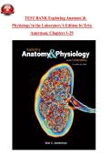 Test Bank For Exploring Anatomy & Physiology in the Laboratory 4th Edition by Erin C&period; Amerman&vert; 9781640433984&vert; All Chapters 1-29&vert; LATEST&vert;Complete Practice Questions with Answers