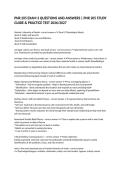 PNR 205 EXAM 3 QUESTIONS AND ANSWERS &vert; PNR 205 STUDY GUIDE & PRACTICE TEST 2026&sol;2027