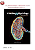 TEST BANK FOR Exploring Anatomy & Physiology In The Laboratory 4th Edition Author&colon; Erin C&period; Amerman &vert;&vert; All Chapters 1-29&vert;&vert; Newest Edition