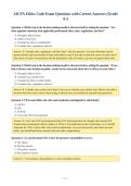 Premium Package-&semi;&semi; AICPA Exam Questions and Answers