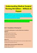 UNDERSTANDING MEDICAL TERMINOLOGY STUDY GUIDE 2026&sol;2027 &vert; COMPLETE PRACTICE QUESTIONS&comma; DETAILED ANSWERS AND COMPREHENSIVE HEALTHCARE EXAM PREPARATION