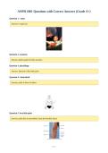 ANPH 1001 Questions with Correct Answers &lpar;Grade A&plus;&rpar;