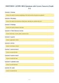 MIDTERM 1 &lpar;ANPH 1001&rpar; Questions with Correct Answers &lpar;Grade&NewLine;A&plus;&rpar;