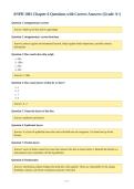 ANPH 1001 Chapter 6 Questions with Correct Answers &lpar;Grade A&plus;&rpar;