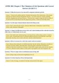 ANPH 1001 Chapter 2 The Chemistry of Life Questions with Correct&NewLine;Answers &lpar;Grade A&plus;&rpar;