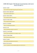 Complete Package-&semi;&semi;ANPH 1001 Exams with Correct Answers &lpar;New Update&rpar;