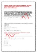 Pediatric ARDMS Exam & Practice Exam Master Test Bank &vert; Original Exam-Style Multiple-Choice Questions & Detailed Clinical Rationales &lbrack;2026&sol;2027&rsqb;