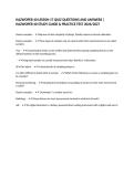 HAZWOPER 40 LESSON 17 QUIZ QUESTIONS AND ANSWERS &vert; HAZWOPER 40 STUDY GUIDE & PRACTICE TEST 2026&sol;2027