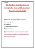 CNA State Exam Update &ndash; Questions & Answers &vert; Complete Certified Nursing Assistant Exam Study Guide