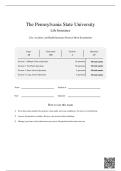 INS 320 Life Insurance Practice Mock Exam 2026