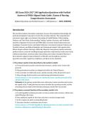 SIE Exam 2026&sol;2027 &ndash; FINRA-Aligned Study Guide &vert; 200 Application Questions with Verified Answers