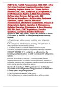 FDNY Z-51 &sol; RSOE Fundamentals 2026&ndash;2027 &vert; New York City Fire Department Refrigerating System Operating Engineer Exam Part I Study Guide & Practice Test &vert; Q-01 Certificate of Qualification Z-51 Written Exam Review &vert; RSOE Fundamentals&comma; Refrigeration Systems