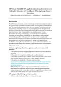 CSTR Exam 2026&sol;2027 &ndash; Certified Surgical Technologist Review &vert; 200 Application Questions with Verified Answers & Detailed Rationales