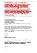 PATHO 370 Midterm Study Guide 2026&ndash;2027 &vert; Pathophysiology 370 Midterm Exam Review & Nursing Practice Questions &vert; PATHO 370 Study Guide with Answers & Detailed Rationales &vert; Pathophysiology Concepts&comma; Cellular Injury&comma; Inflammation&comma; Immune Response&comma; Infection