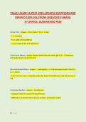 CS6515 EXAM 2 LATEST 2026 UPDATED QUESTIONS AND &NewLine;VERIFIED 100&percnt; SOLUTIONS &lpar;2026&sol;2027&rpar; GRADE&colon; &NewLine;A&plus;&vert;STATUS&colon; GUARANTEED PASS 