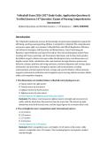 Volleyball Exam 2026&sol;2027 &ndash; Comprehensive Assessment &vert; 147 Practice Questions with Verified Answers & Study Guide