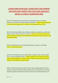GLOBUS SIMULATION QUIZ 1 EXAM LATEST 2026 UPDATED &NewLine;QUESTIONS AND VERIFIED 100&percnt; SOLUTIONS &lpar;2026&sol;2027&rpar; &NewLine;GRADE&colon; A&plus;&vert;STATUS&colon; GUARANTEED PASS 