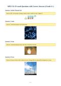 APES Ch 19 vocab Questions with Correct Answers &lpar;Grade A&plus;&rpar;