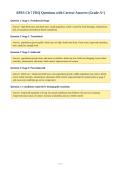 APES Ch 7 FRQ Questions with Correct Answers &lpar;Grade A&plus;&rpar;