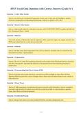 APES Vocab Quiz Questions with Correct Answers &lpar;Grade A&plus;&rpar;