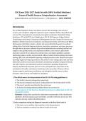 COC Exam 2026&sol;2027 &ndash; Health Sciences Comprehensive Assessment &vert; 100 Practice Questions with Verified Answers & Solutions