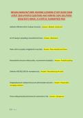 NEVADA MANUFACTURED HOUSING LICENSING STUDY GUIDE EXAM &NewLine;LATEST 2026 UPDATED QUESTIONS AND VERIFIED 100&percnt; SOLUTIONS &NewLine;&lpar;2026&sol;2027&rpar; GRADE&colon; A&plus;&vert;STATUS&colon; GUARANTEED PASS