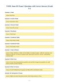 TAMU Atmo 201 Exam 3 Questions with Correct Answers &lpar;Grade&NewLine;A&plus;&rpar;