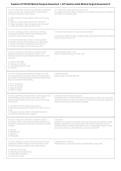 ATI Capstone Medical-Surgical Assessments 1 & 2 &vert; Questions & Verified Answers &vert; Comprehensive Adult Medical-Surgical Exam Review Study Guide PDF &vert; 2026