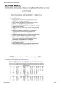 Solutions Manual Intermediate Accounting Volume 2 Canadian 12th Edition by Kieso 