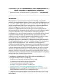 PEDS Exam 2026&sol;2027 &ndash; Pediatrics Comprehensive Assessment &vert; 100 Practice Questions with Verified Answers