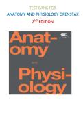 TEST BANK FOR ANATOMY AND PHYSIOLOGY OPENSTAX 2ND EDITION