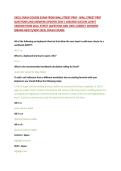 EXCEL CRASH COURSE EXAM FROM WALL STREET PREP - WALL STREET PREP QUESTIONS AND ANSWERS UPDATED 2025 &vert; ASSURED SUCCESS LATEST VERSION FROM WALL STREET QUESTIONS AND 100&percnt; CORRECT ANSWERS &lpar;BRAND NEW&excl;&excl;&rpar;&sol;WSP EXCEL CRASH COURSE