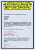 NGN NCLEX-RN Exam Test Bank &vert; 600 Questions with Detailed Answers & Rationales &vert; 2026&sol;2027