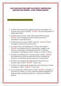 OHIO PISGS QUALIFYING AGENT QA ULTIMATE &vert; VERIFIED EXAM QUESTIONS AND ANSWERS - LATEST VERSION 2026&sol;2027&NewLine;&NewLine;