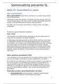 Samenvatting Diabetes Mellitus 