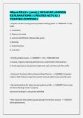 NR302 EXAM 1 &lbrack;2026&rsqb; &vert; DETAILED ANSWER&NewLine;EXPLANATIONS &vert; UPDATED ACTUAL &vert;&NewLine;VERIFIED ANSWERS &vert;